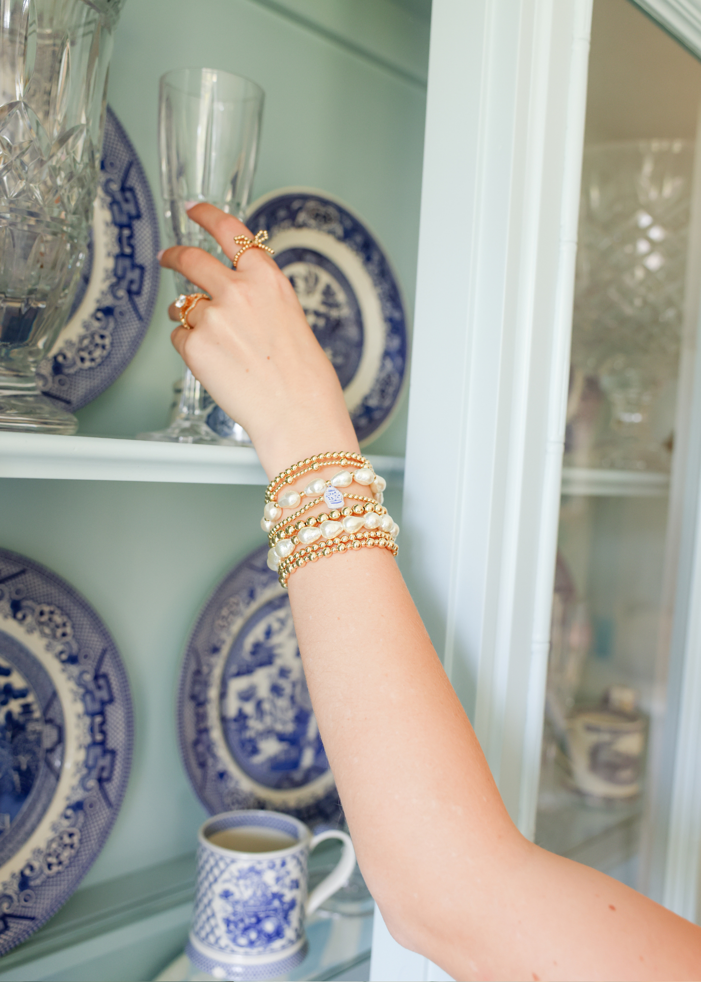 Ginger Jar Bracelet on Color