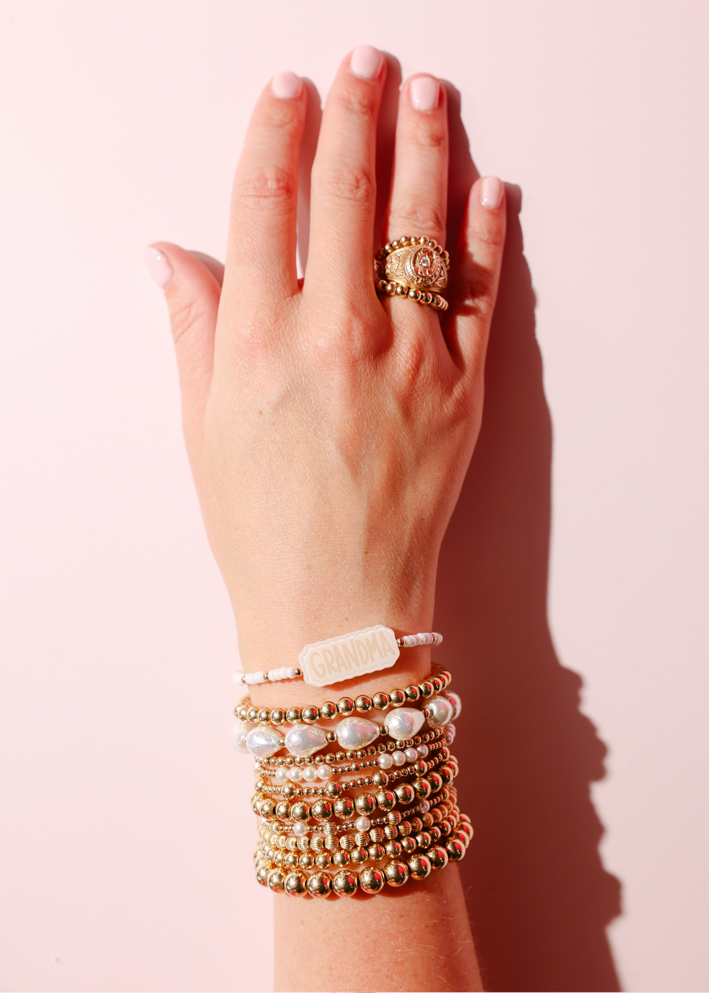 Grandma Bracelet on Color