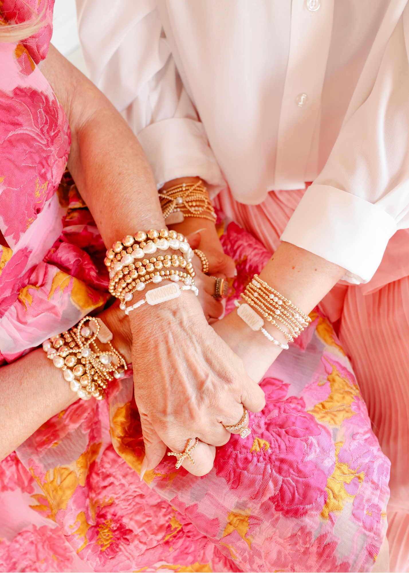 Grandma Bracelet on Color