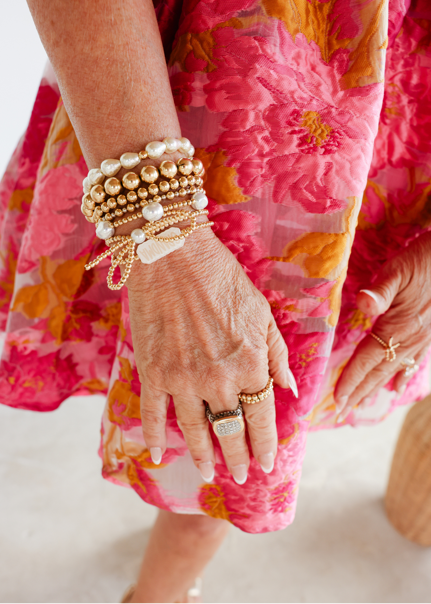 Grandma Bracelet on Gold