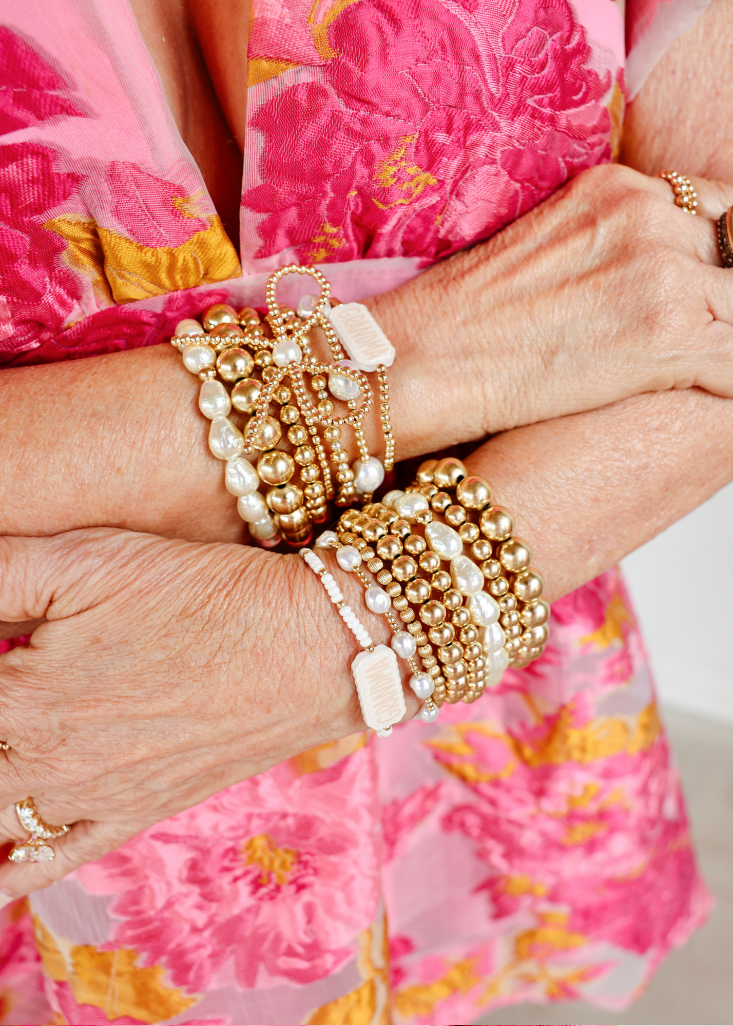 Grandma Bracelet on Color