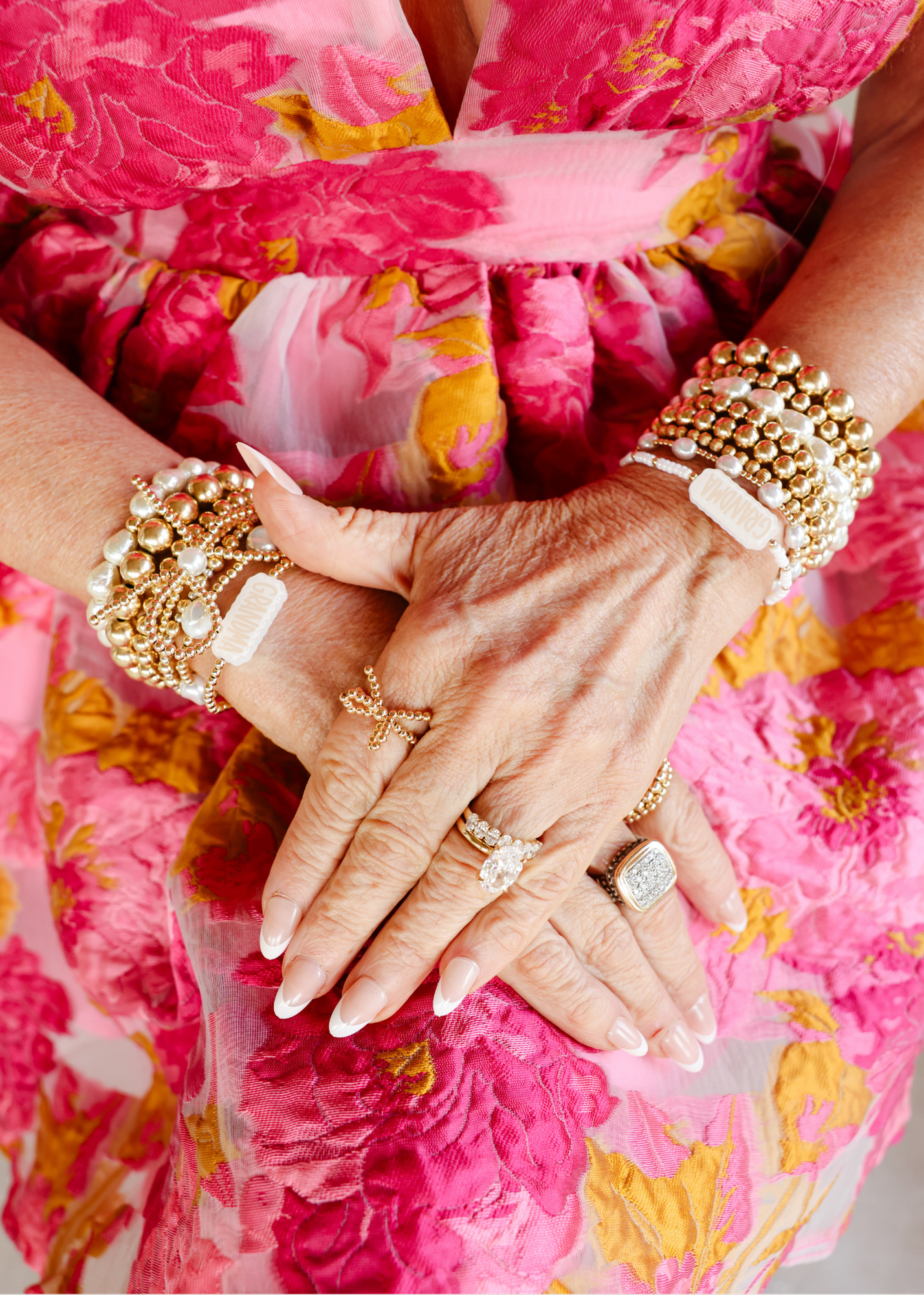 Grandma Bracelet on Color