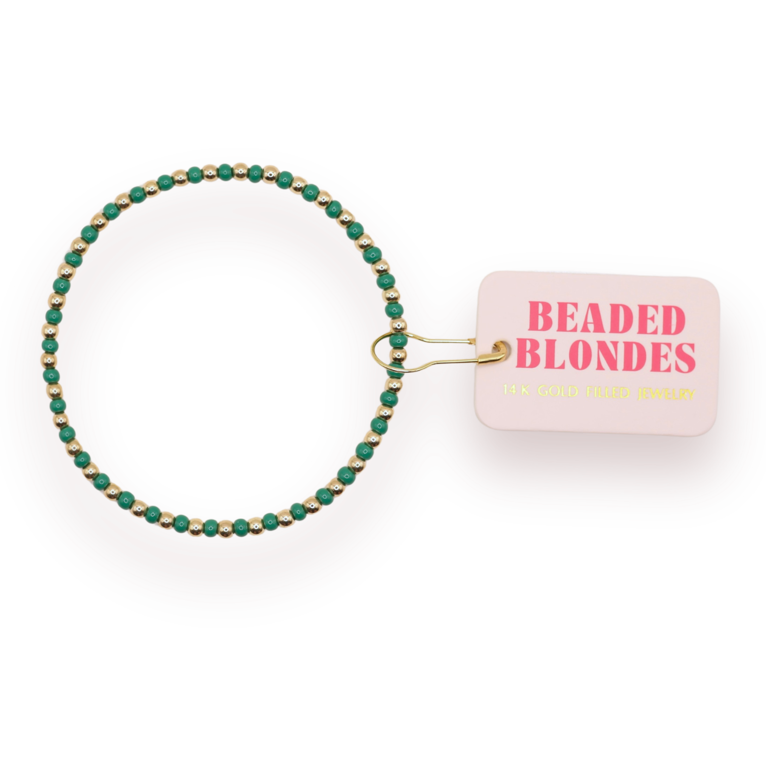 Demi Bracelet in Dark Green