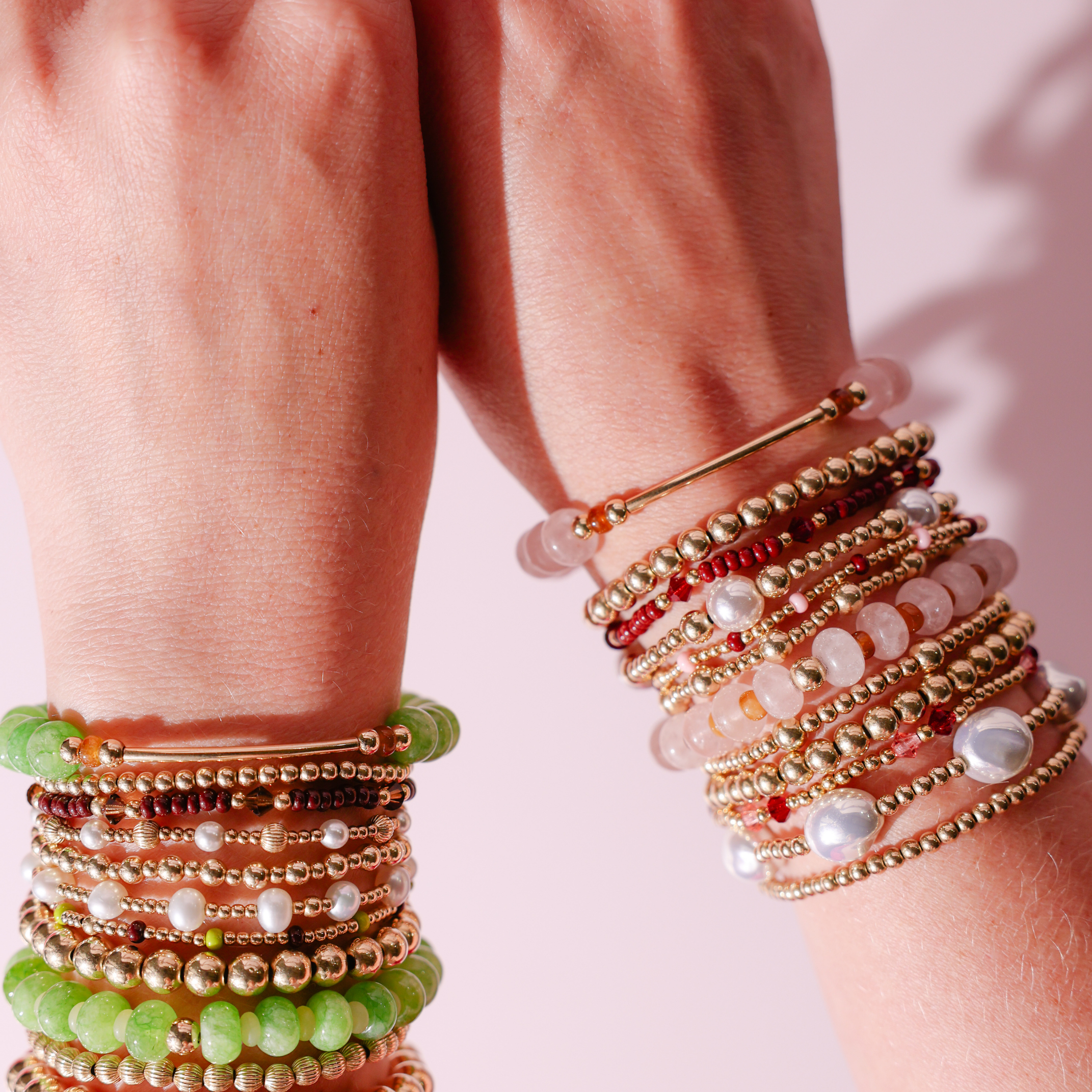 Caroline Bracelet in Green