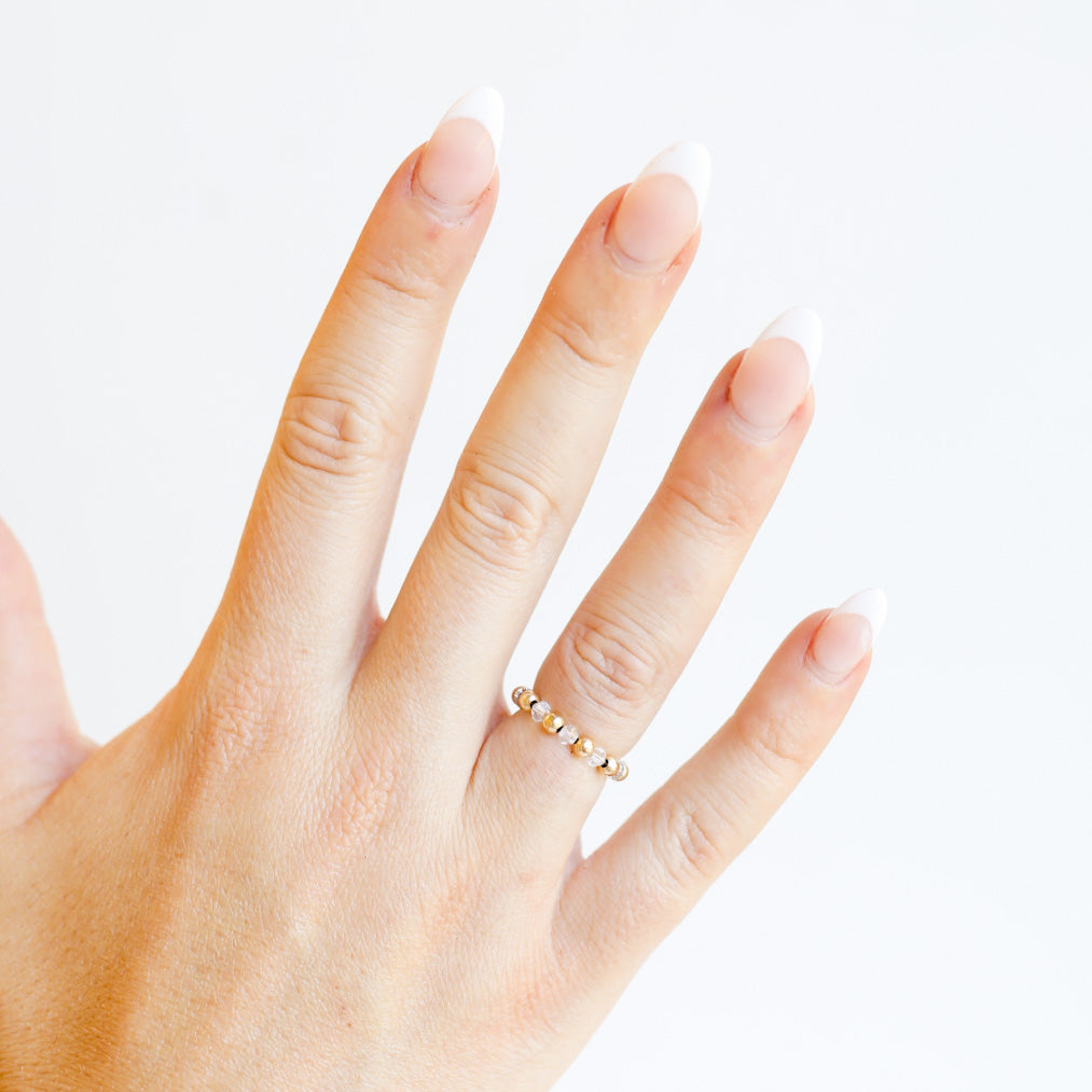 Clear Swavorski Ring