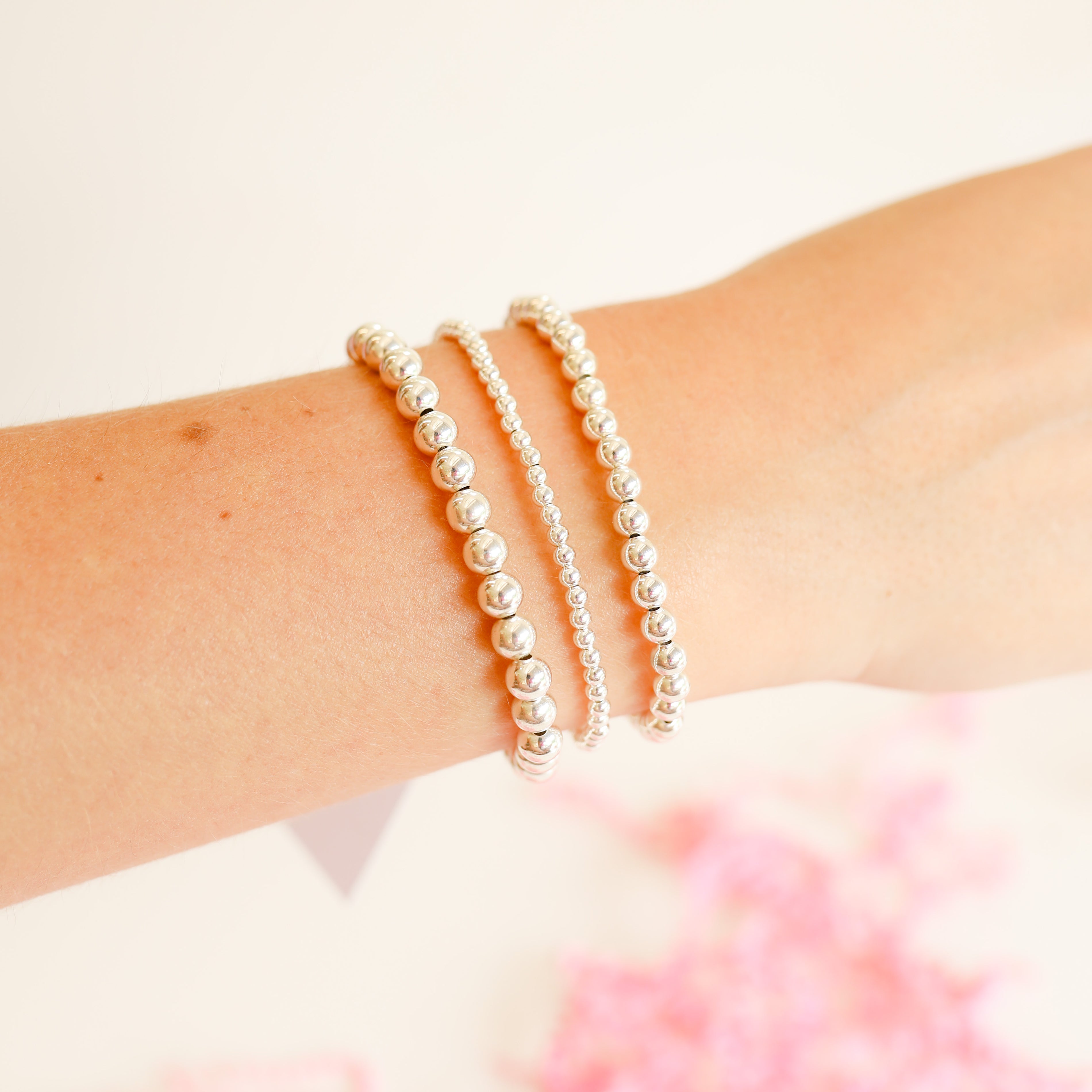 Not So Basic Set Silver (Set of 3)