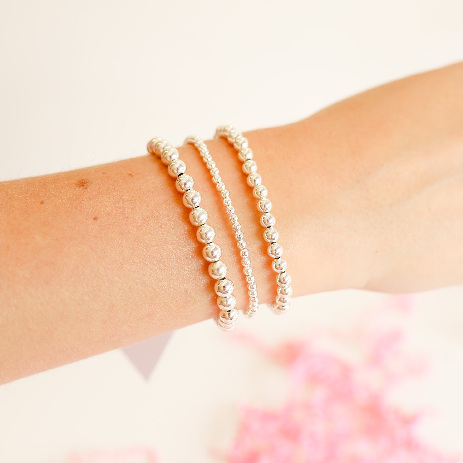 Not So Basic Set Silver (Set of 3)