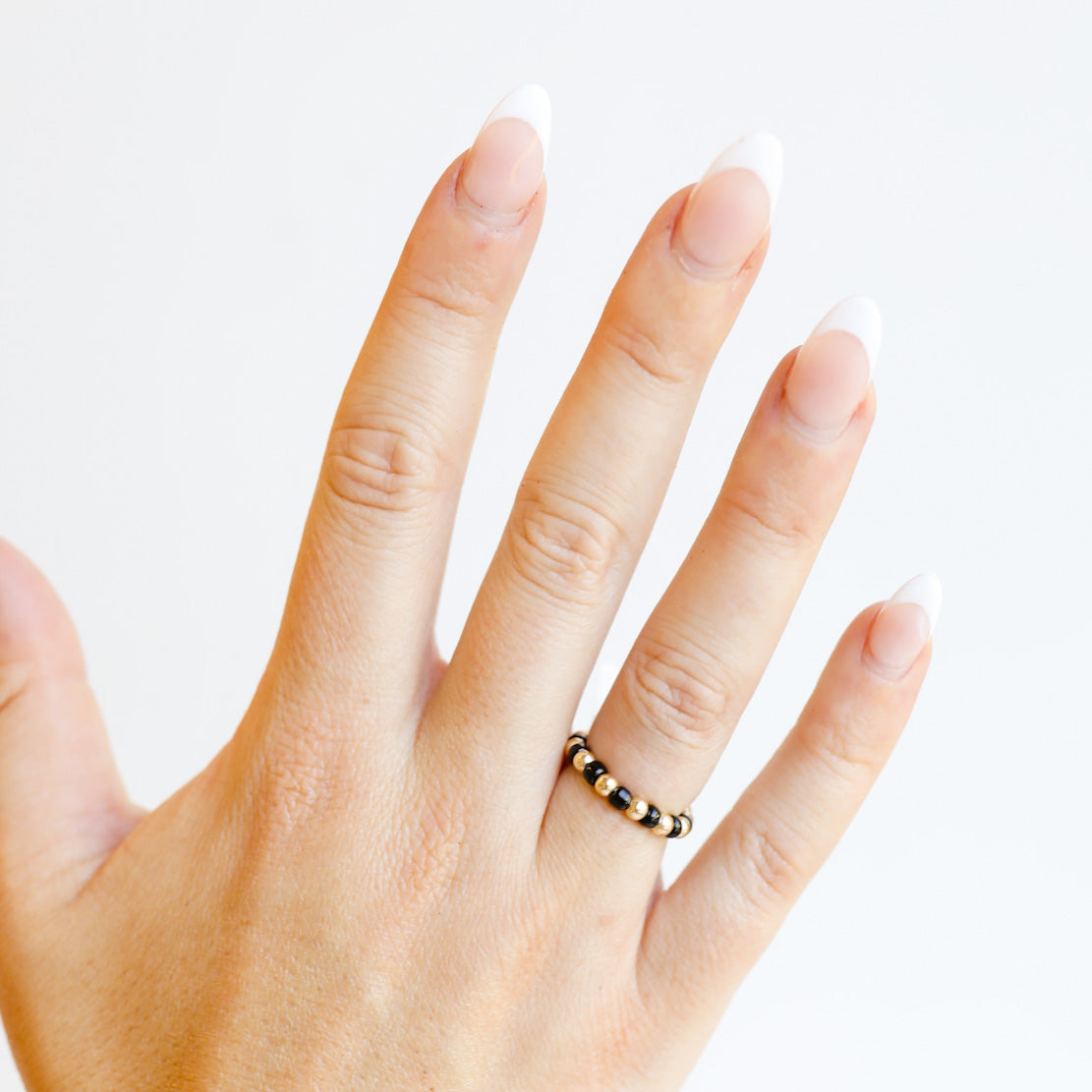 The Poppi Ring in Black