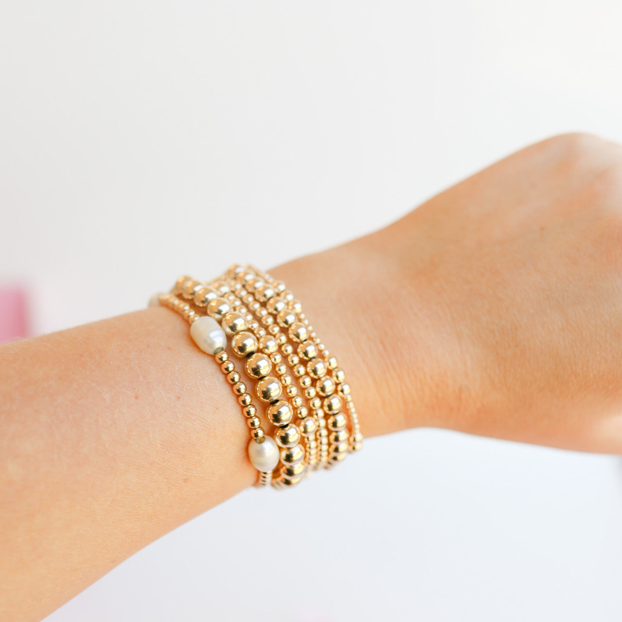 ILY Gold Bracelet (Kids Size)