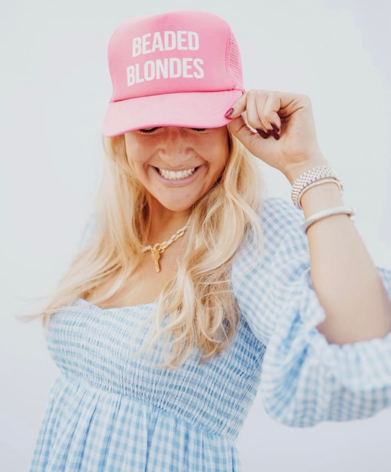 Custom Letter Bracelet in Gold (Kids Size)