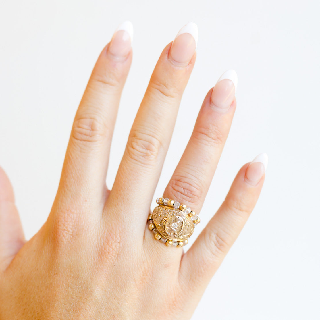 Clear Swavorski Ring