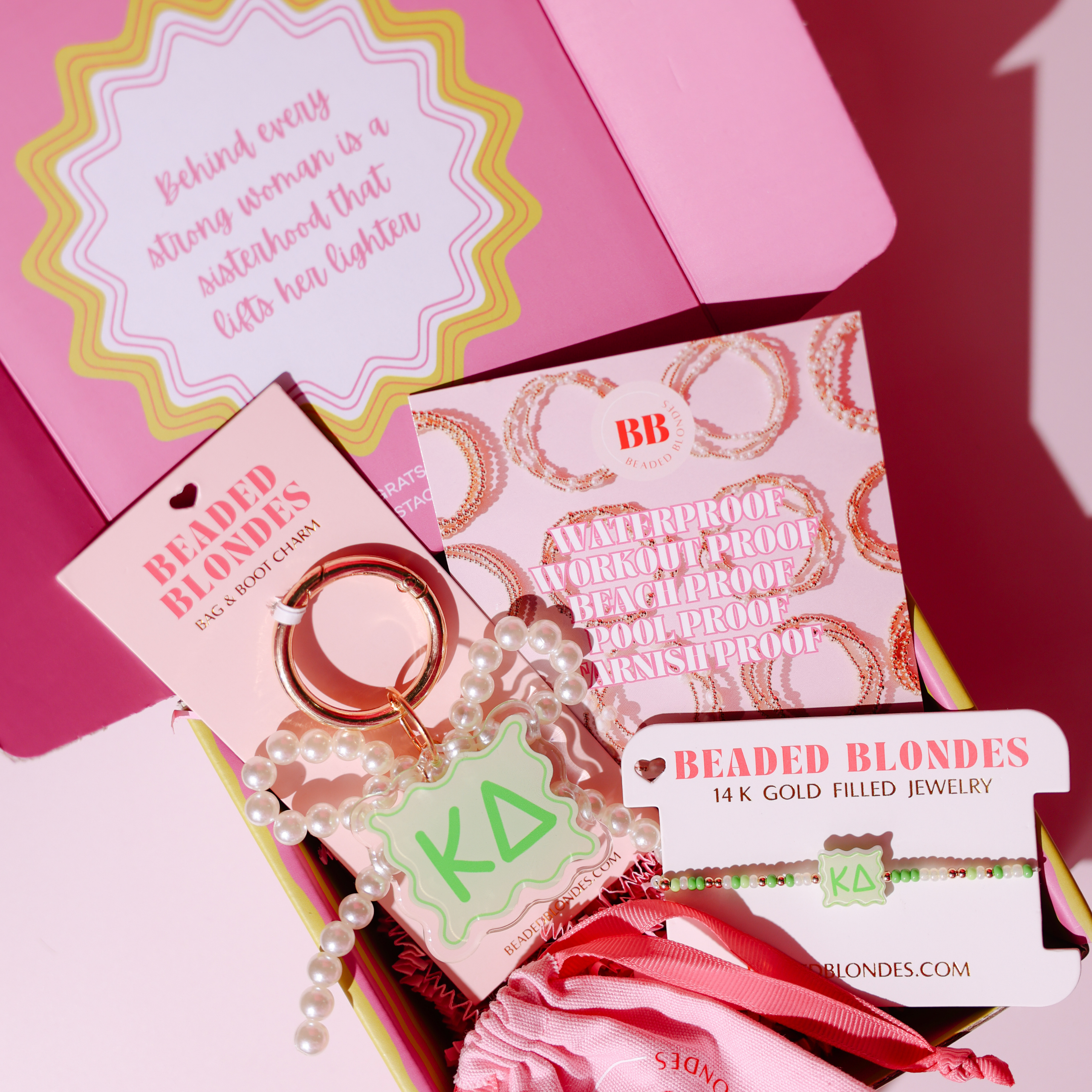 Kappa Delta Sisterhood Stack Box