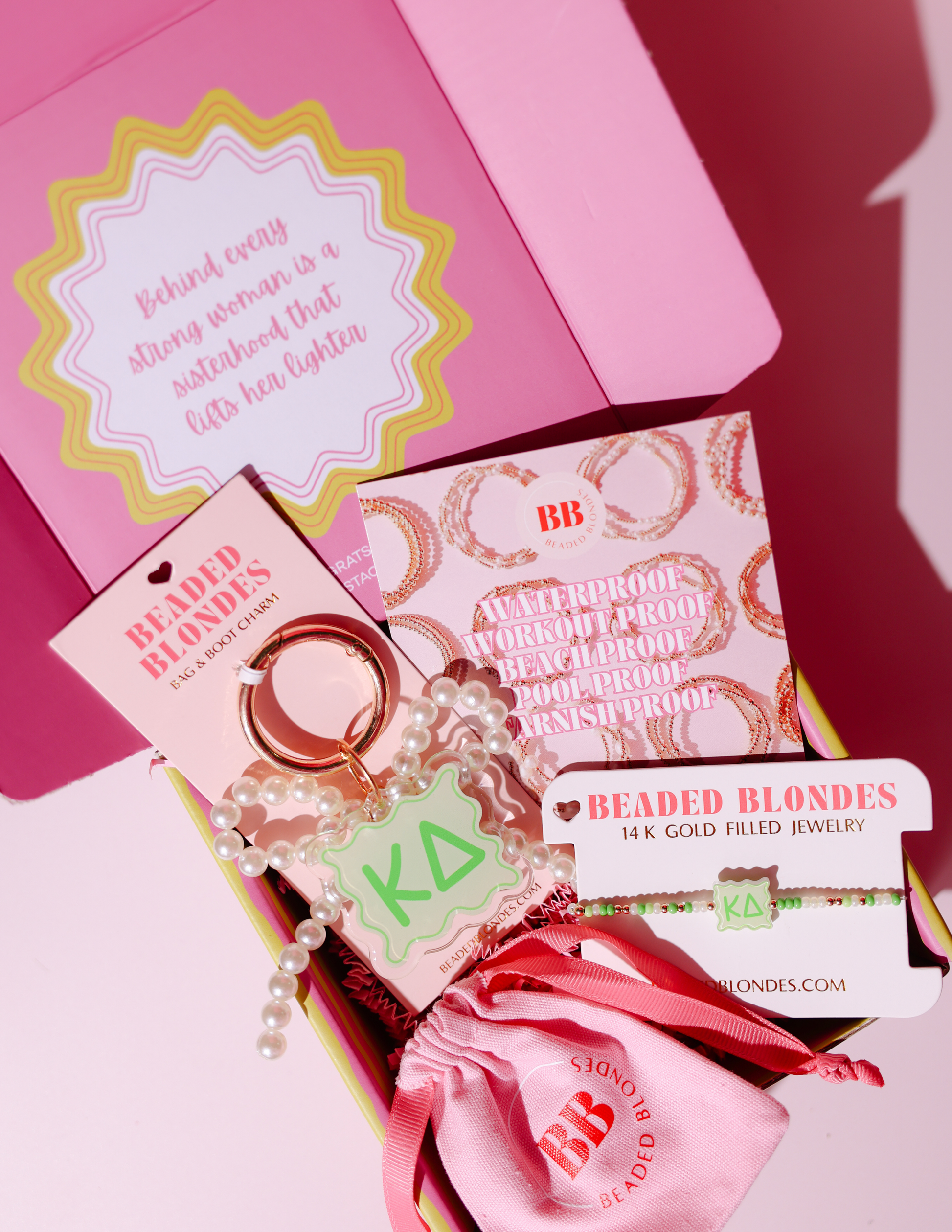 Kappa Delta Sisterhood Stack Box
