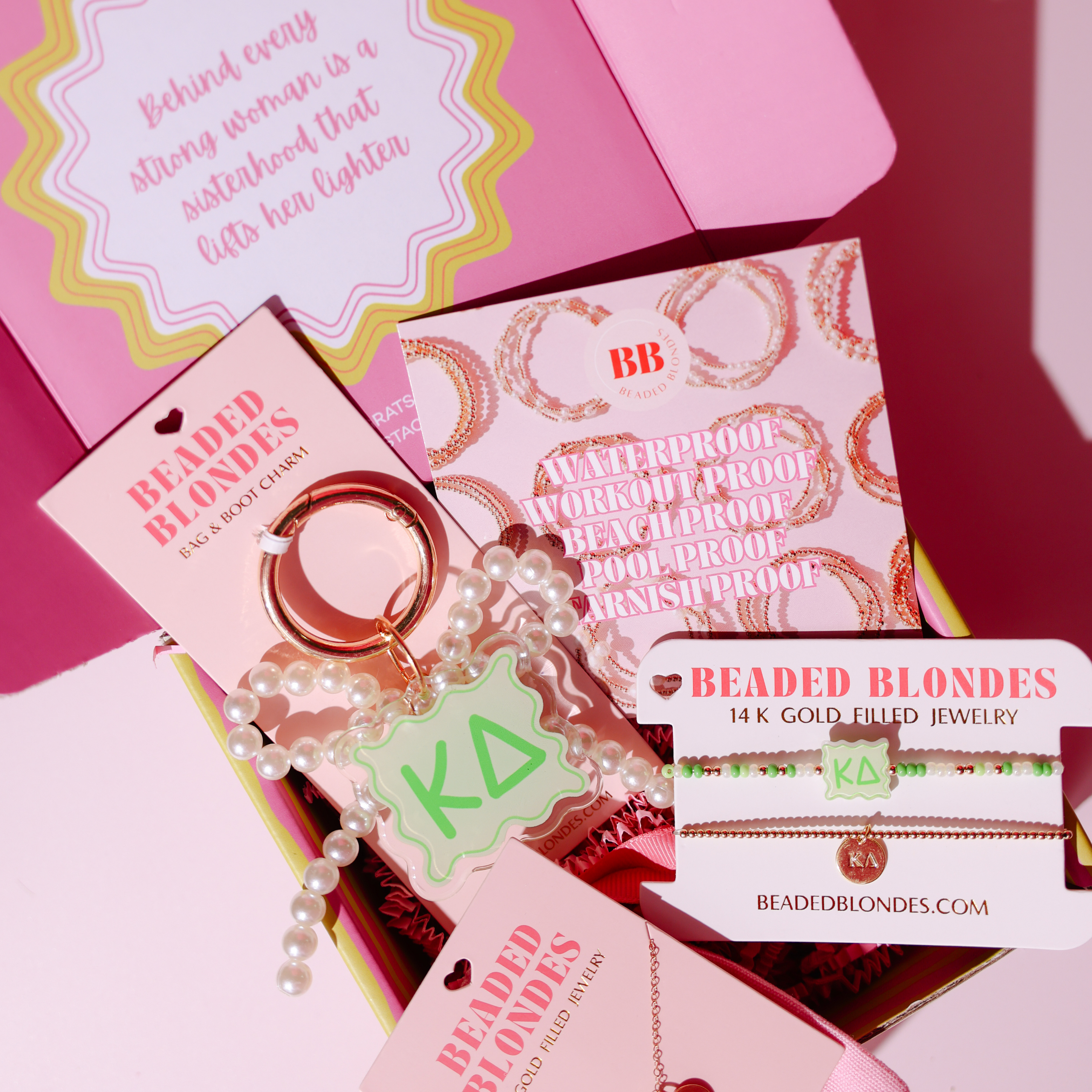 Kappa Delta Sisterhood Stack Box