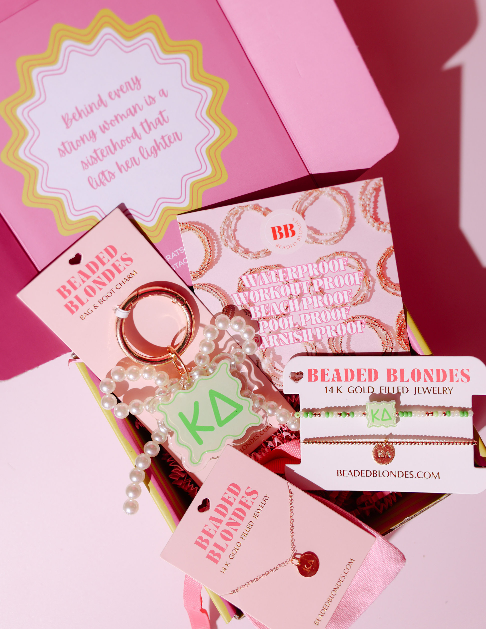 Kappa Delta Sisterhood Stack Box