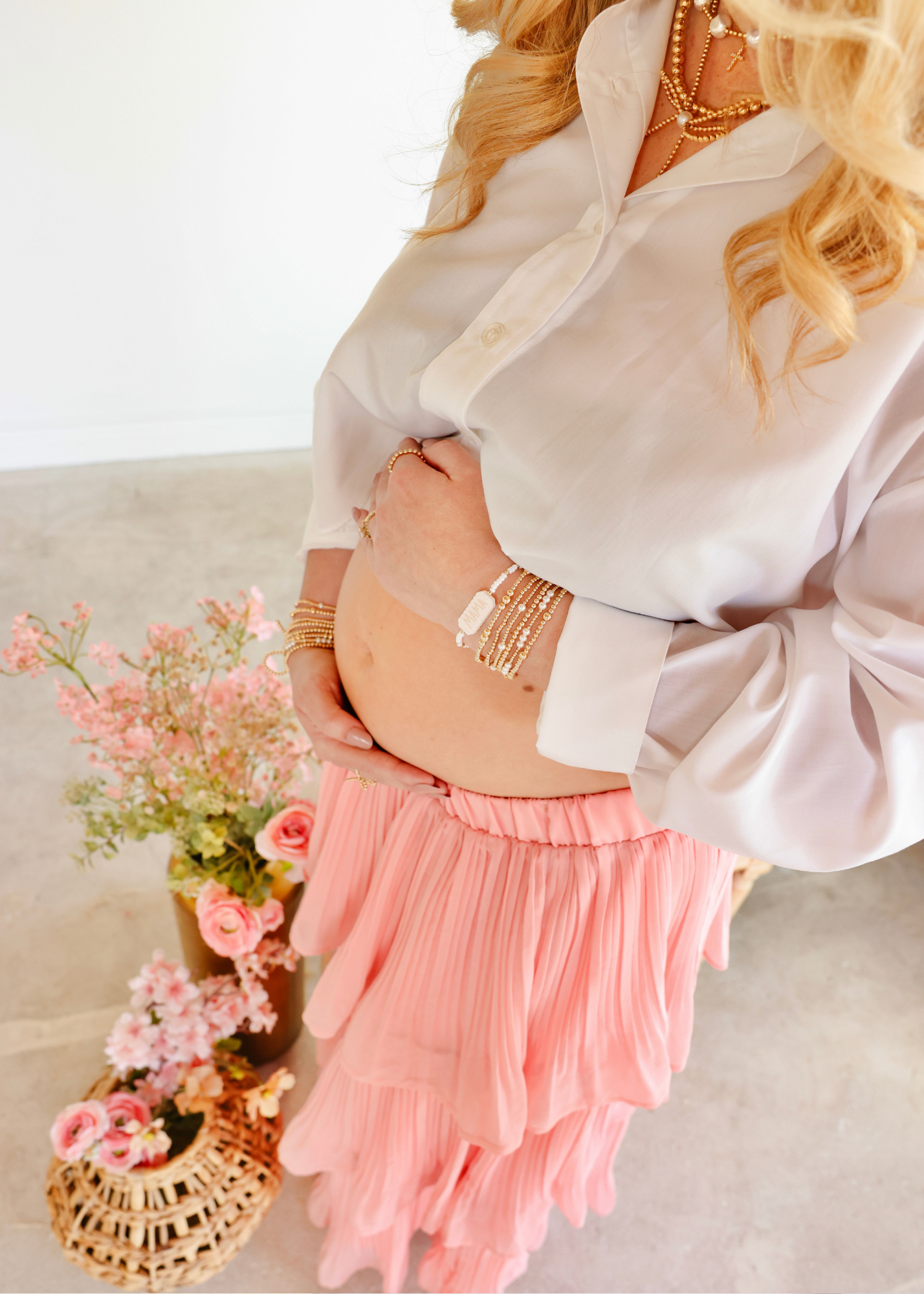 Mama Bracelet on Color