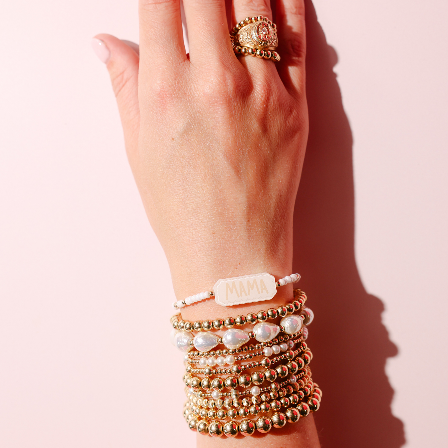 Mama Bracelet on Color