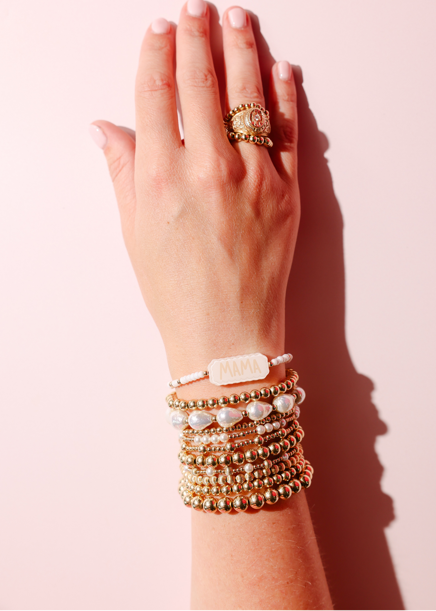 Mama Bracelet on Color