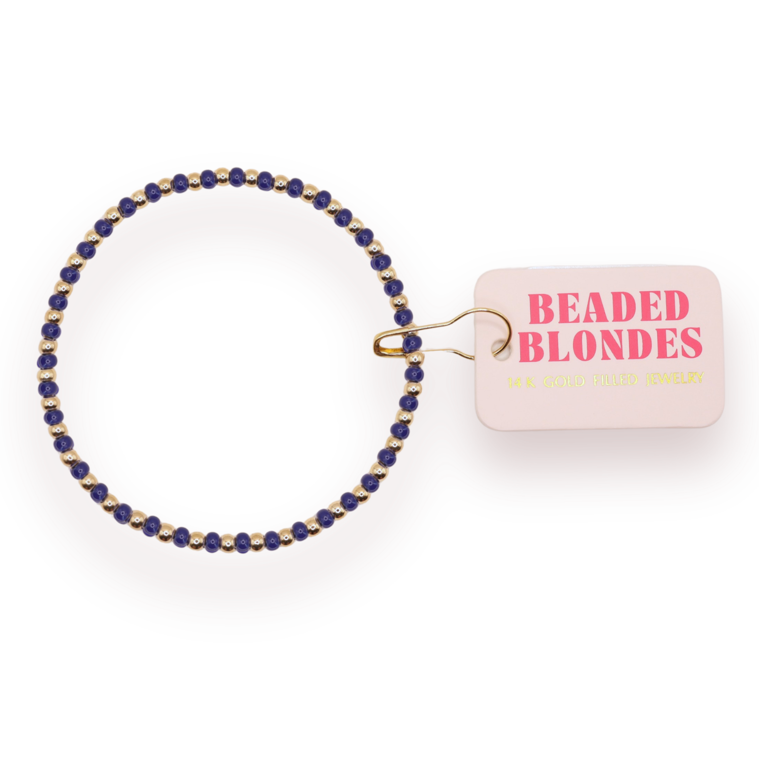 Demi Bracelet in Navy