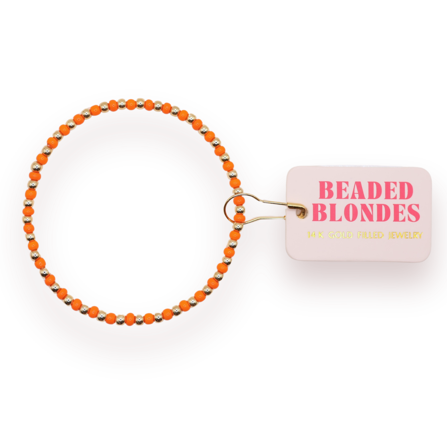 Demi Bracelet in Orange