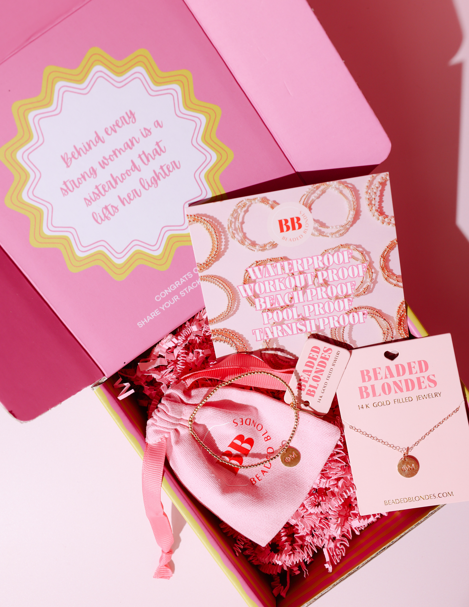 Phi Mu Sisterhood Stack Box