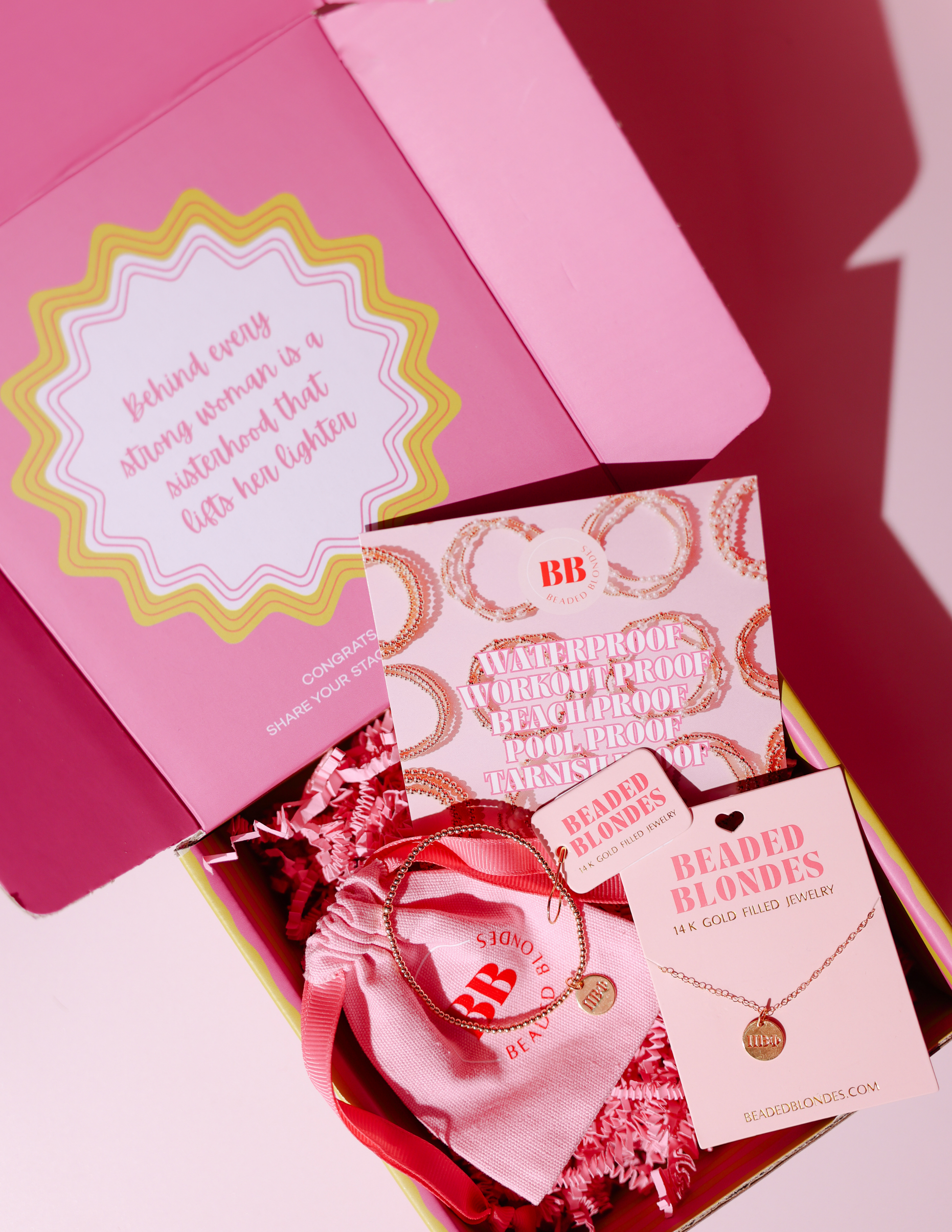 Pi Beta Phi Sisterhood Stack Box