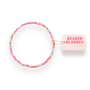 Hot Pink & Lilac Sprinkle Bracelet (Kids Size)