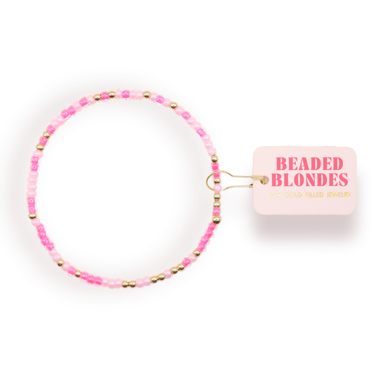 Pink Sprinkle Bracelet (Kids Size)