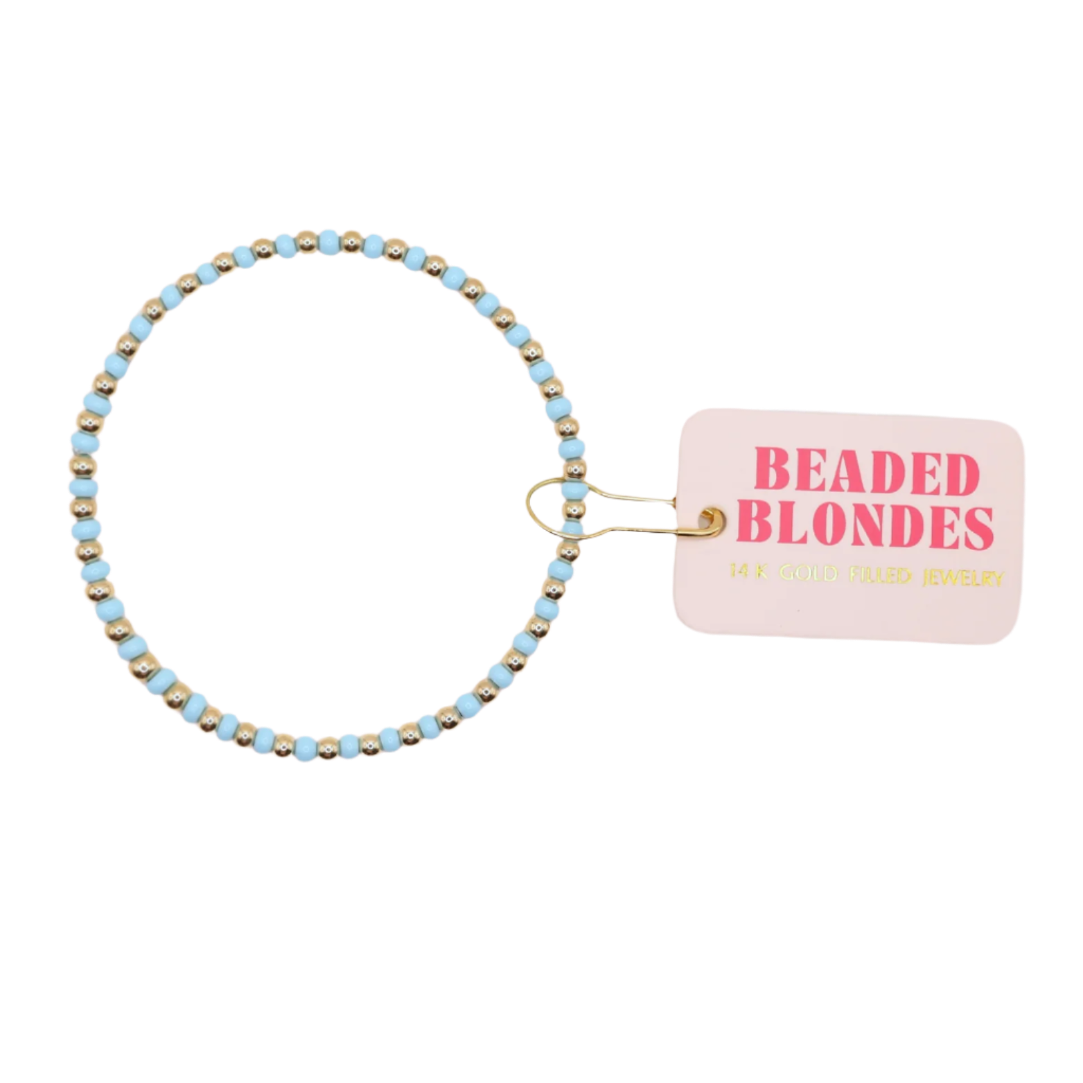 Demi Bracelet in Powder Blue
