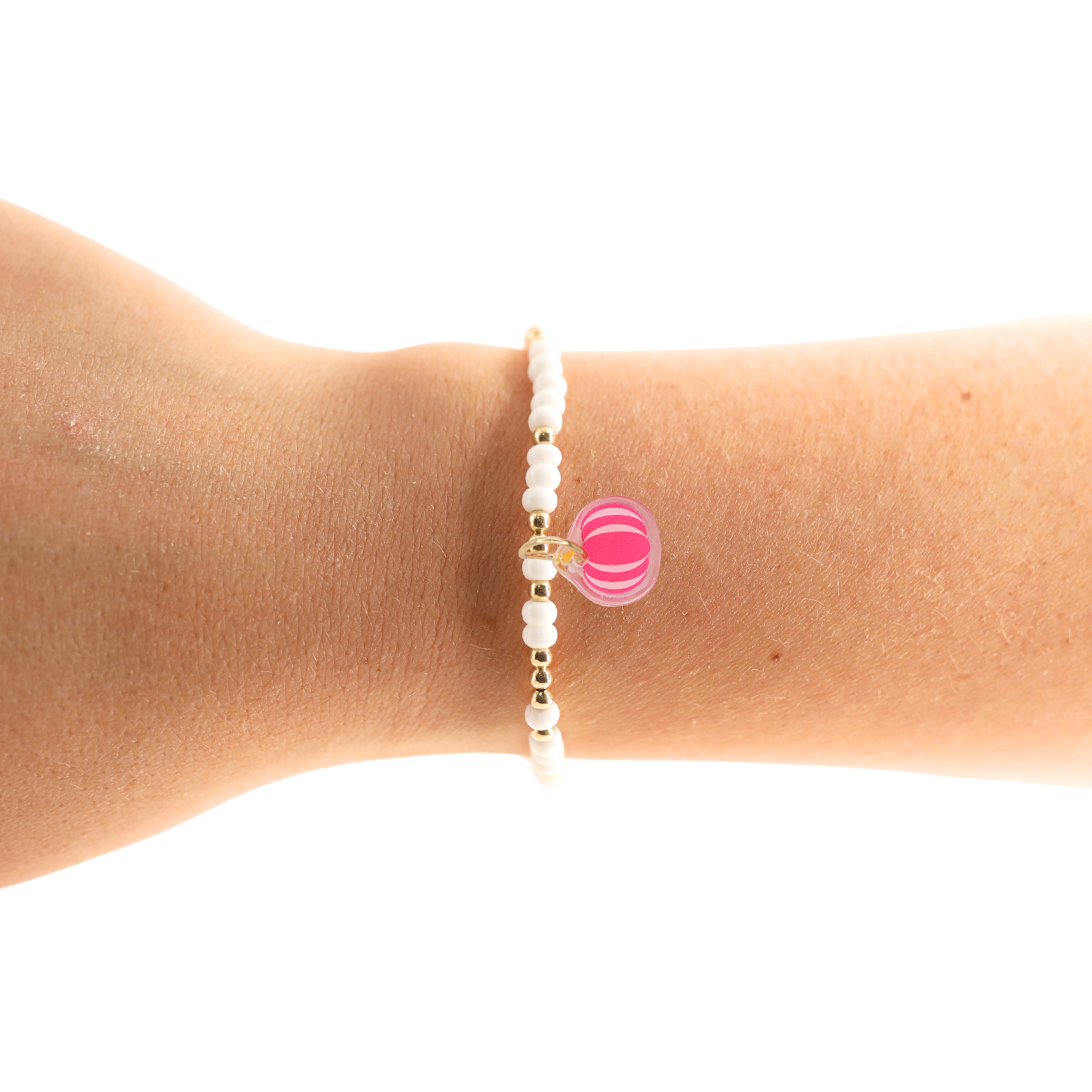Pumpkin Charm Bracelet (Sale)