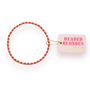 Demi Bracelet in Bright Red