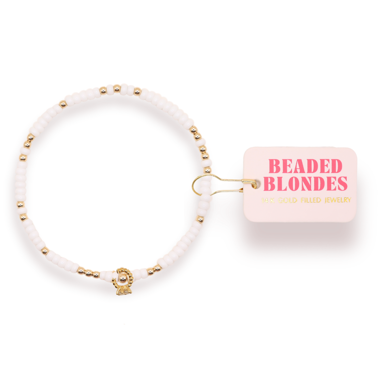 Engagement Ring Charm Bracelet (Sale)