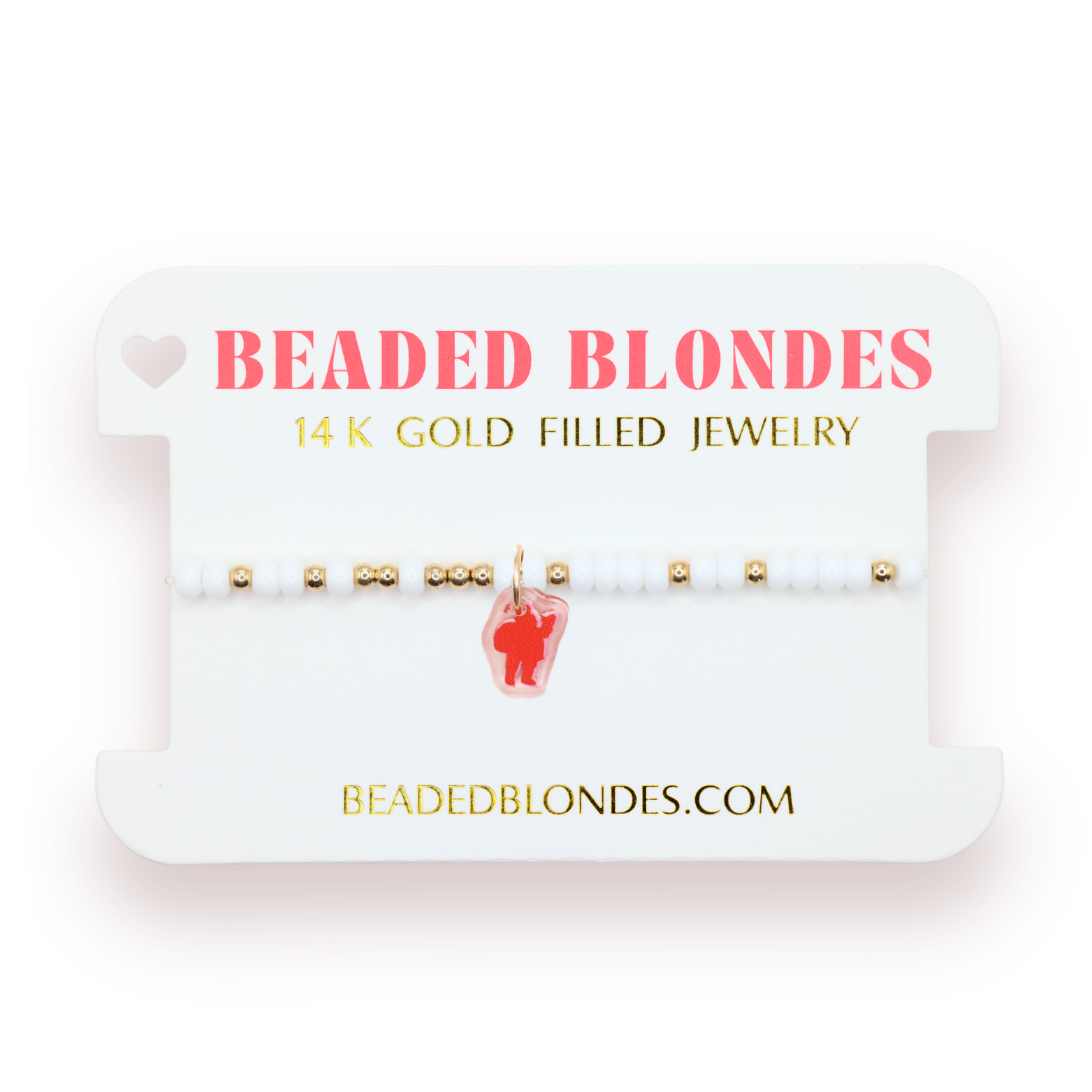 Santa Charm Bracelet (Sale)