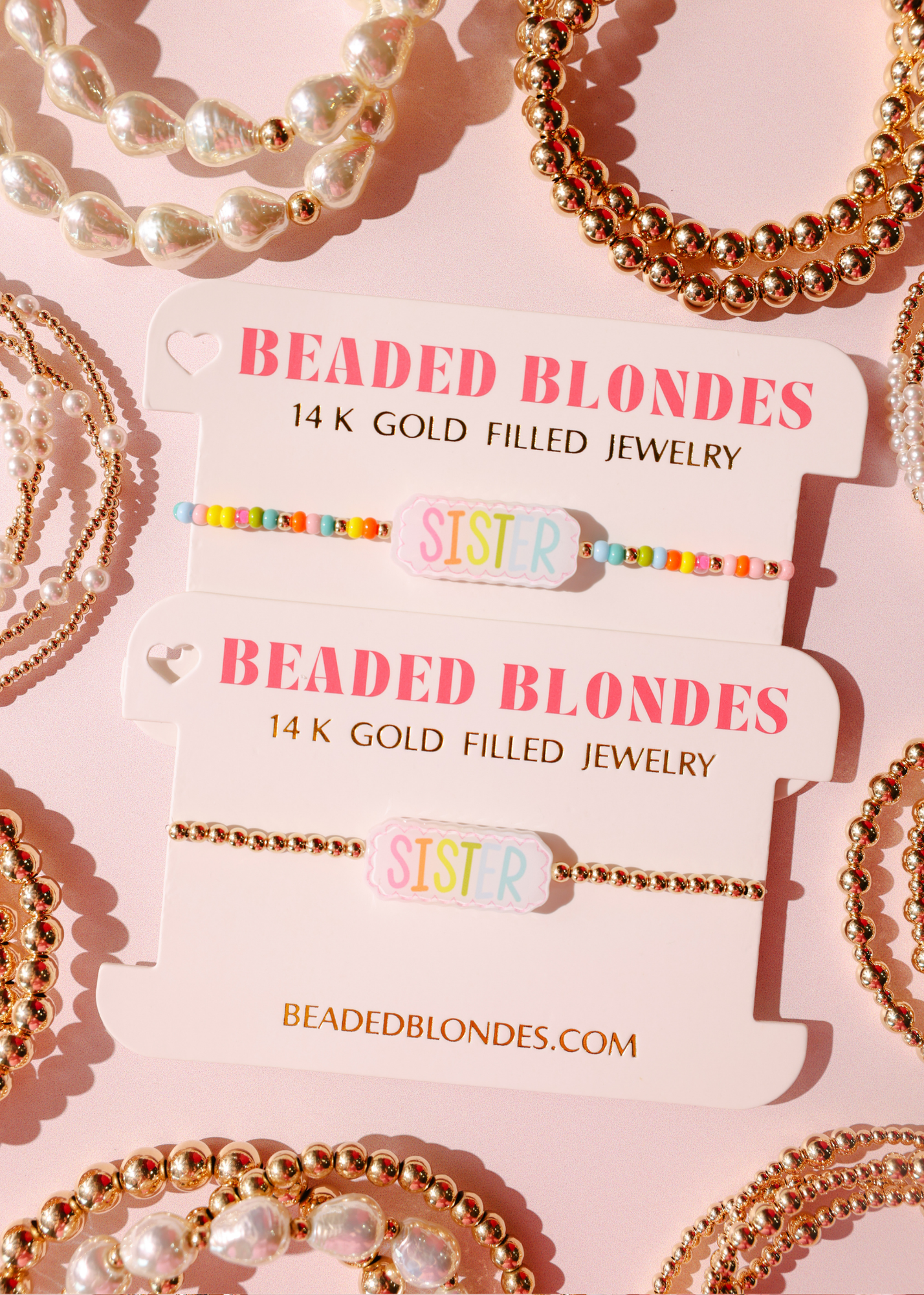 Sister Bracelet on Color