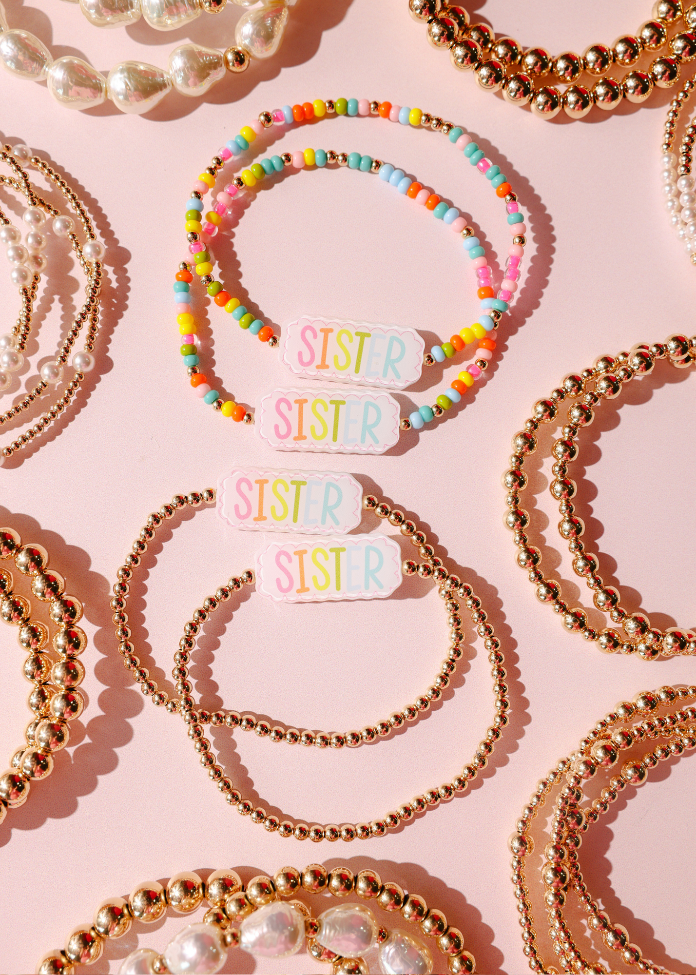 Sister Bracelet on Color