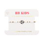 Soccer Ball Sprinkle Bracelet (Kids Size)