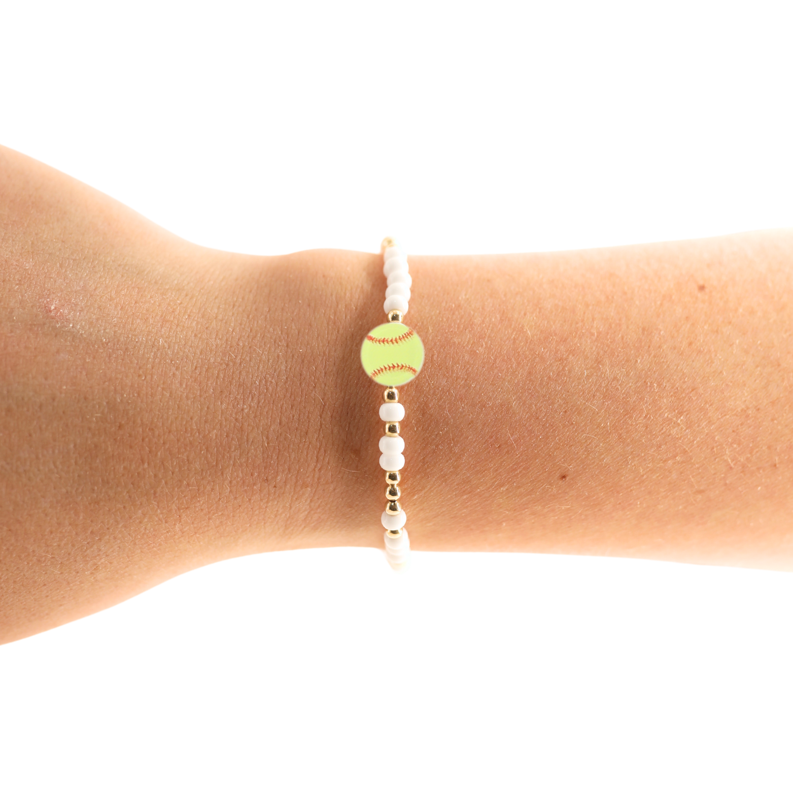 Softball Bracelet