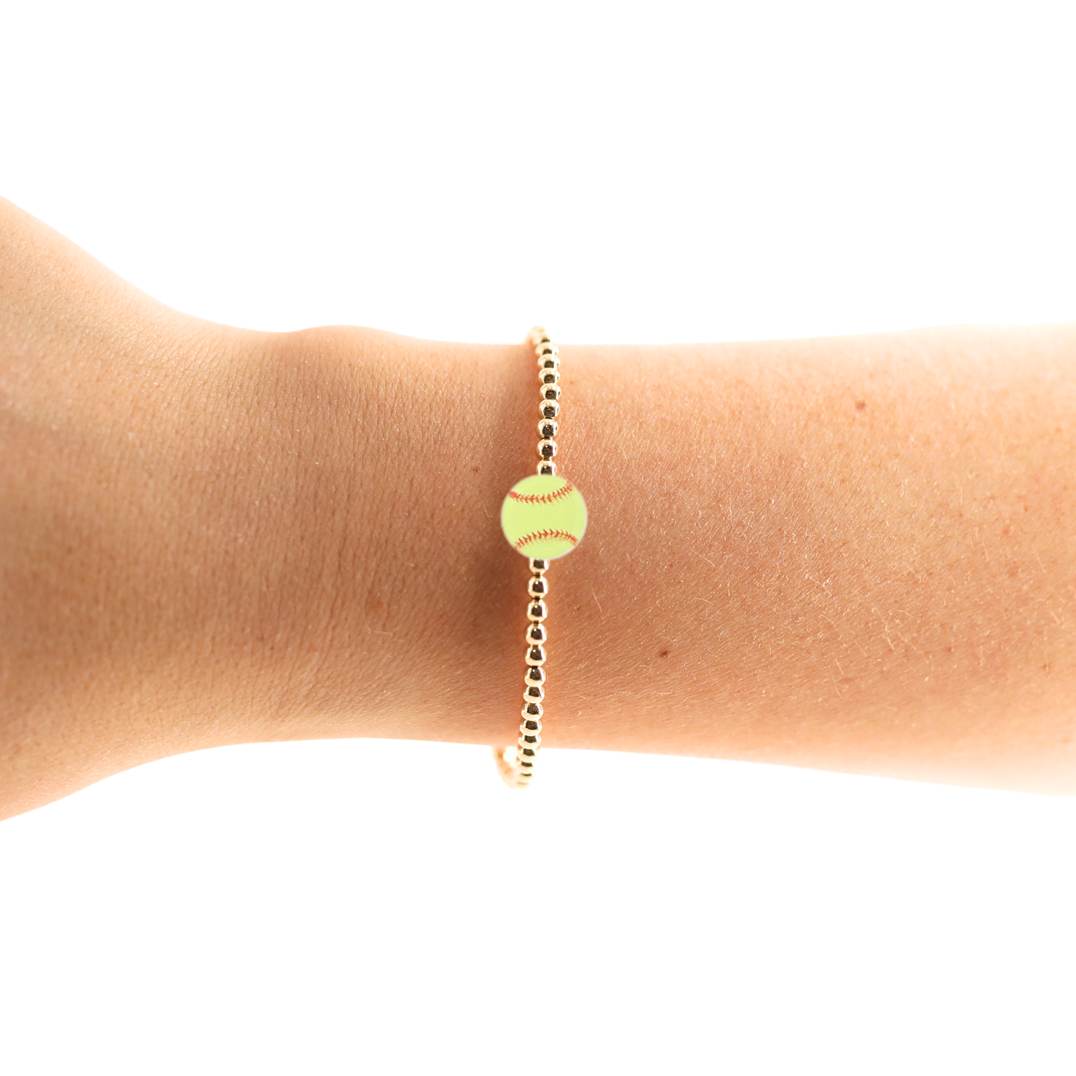 Softball Bracelet