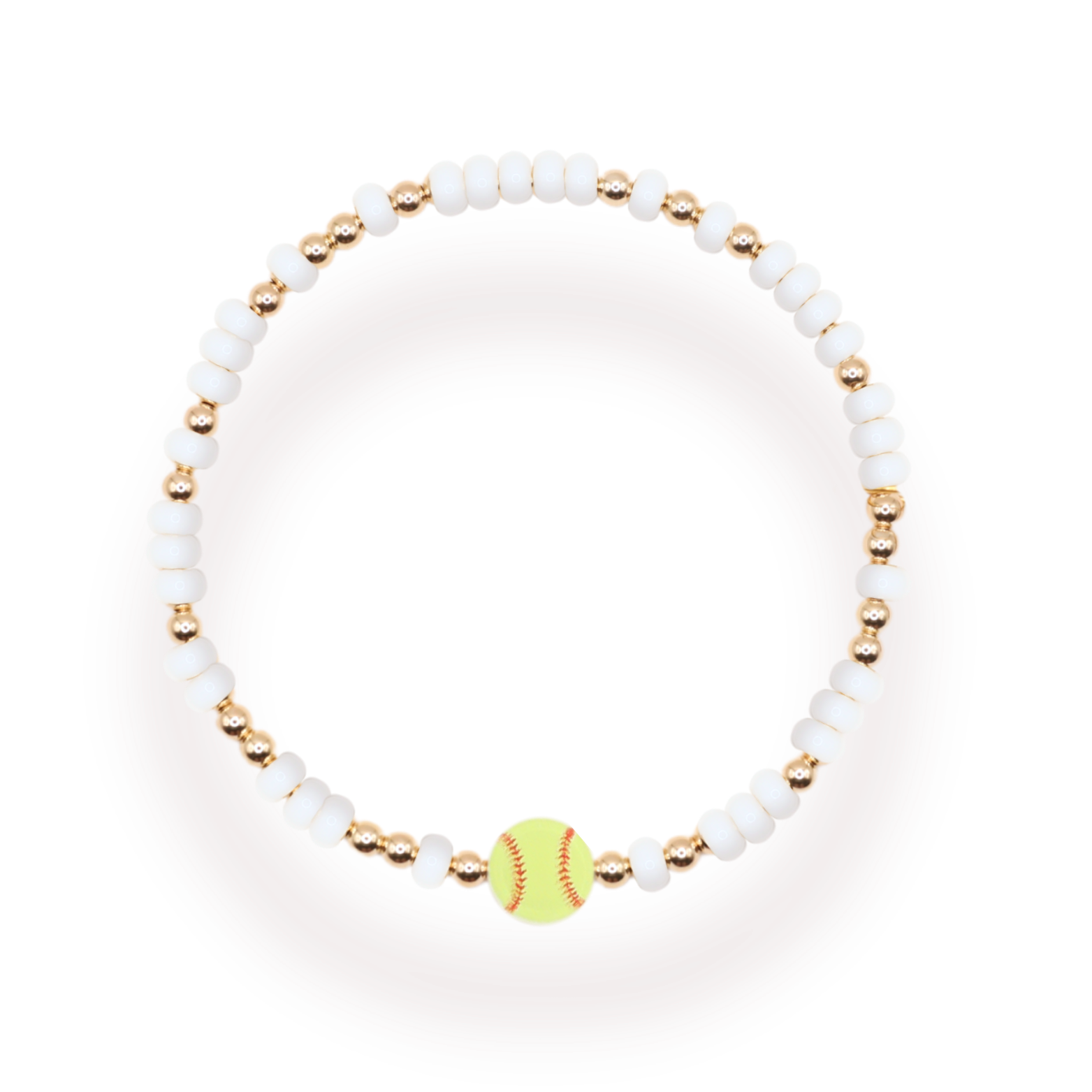Softball Bracelet