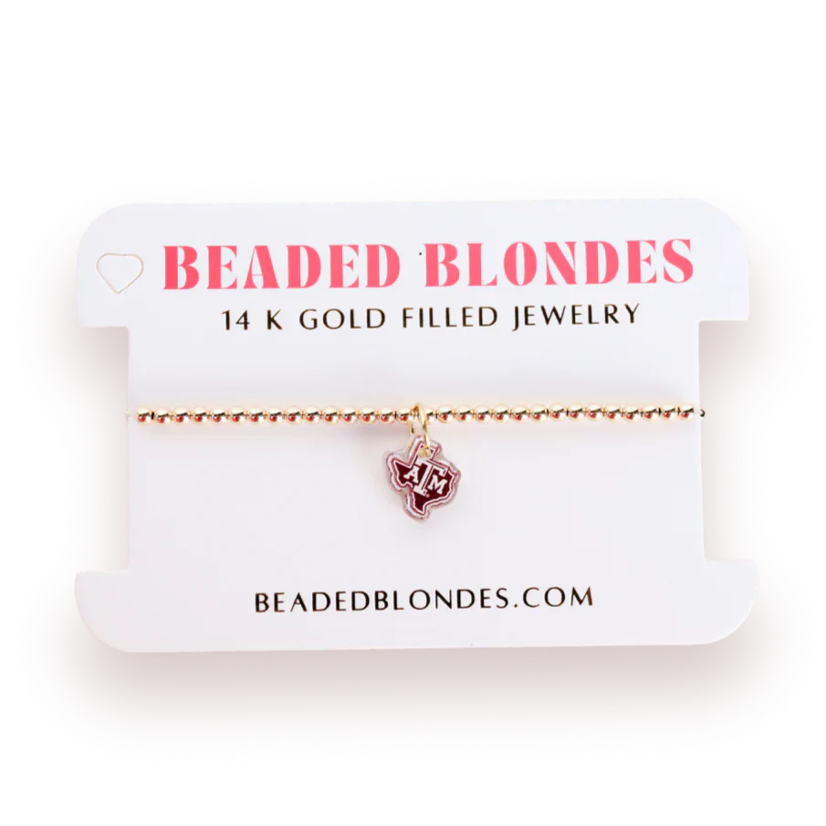A&M Charm Bracelet