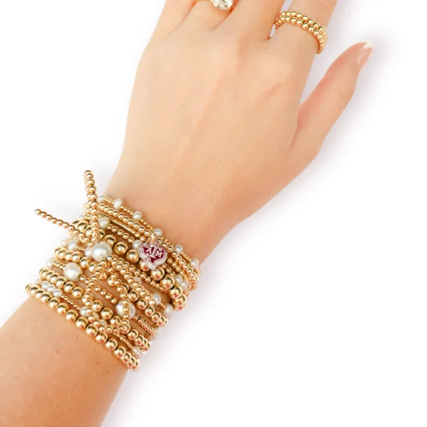 A&M Charm Bracelet