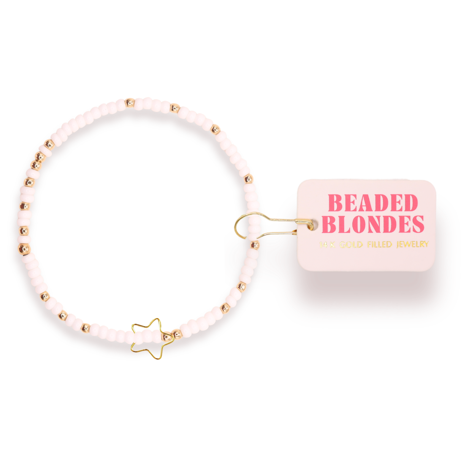 Wire Star Charm Bracelet (Sale)
