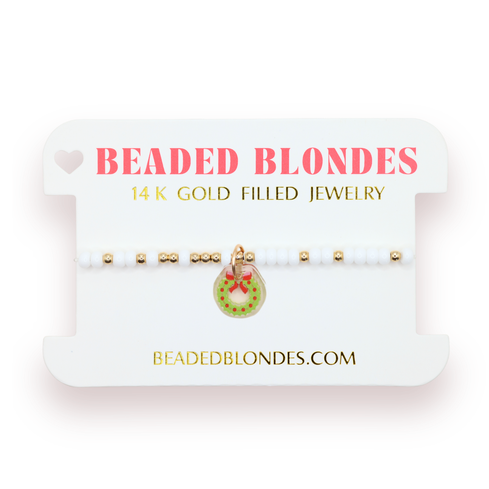 Wreath Charm Bracelet (Sale)