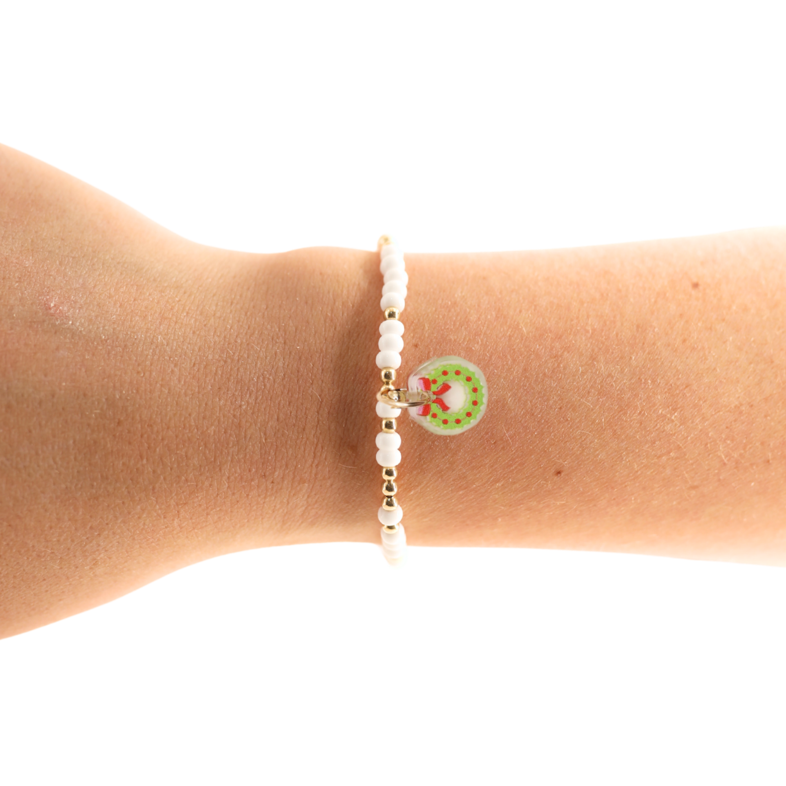 Wreath Charm Bracelet (Sale)