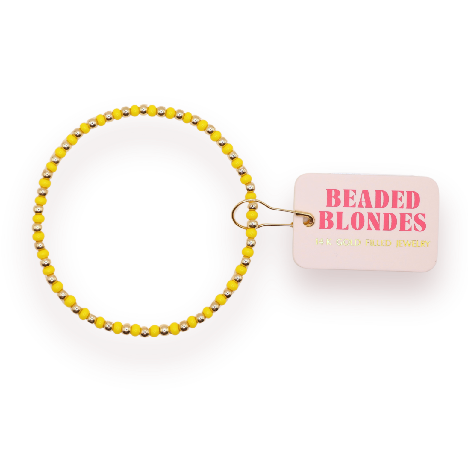 Demi Bracelet in Bright Yellow