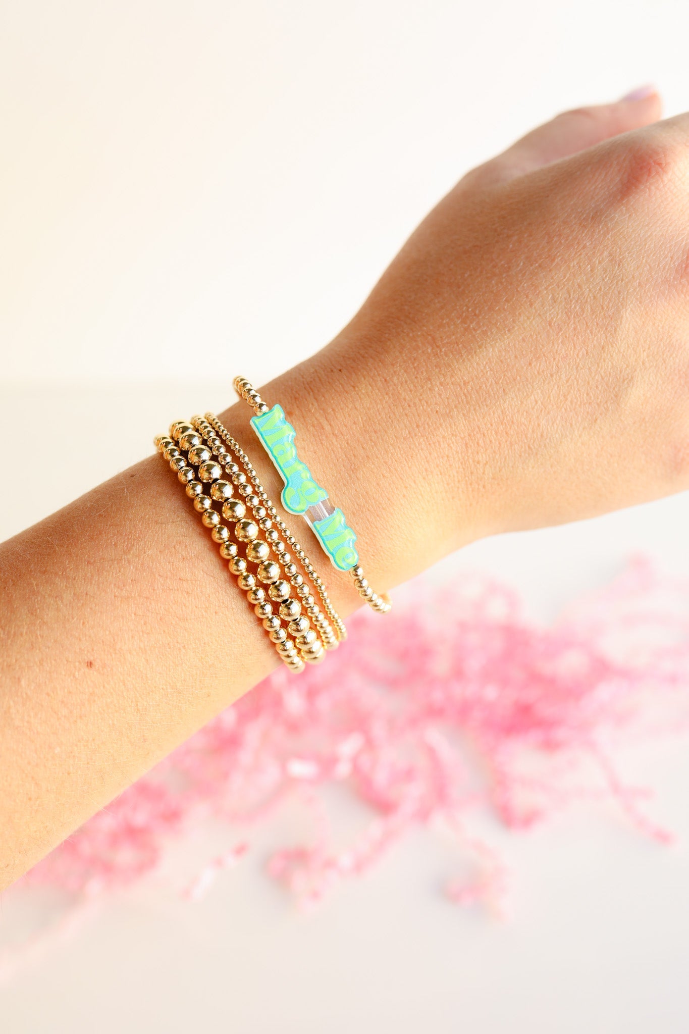 Marg Me BB Bead Bracelet