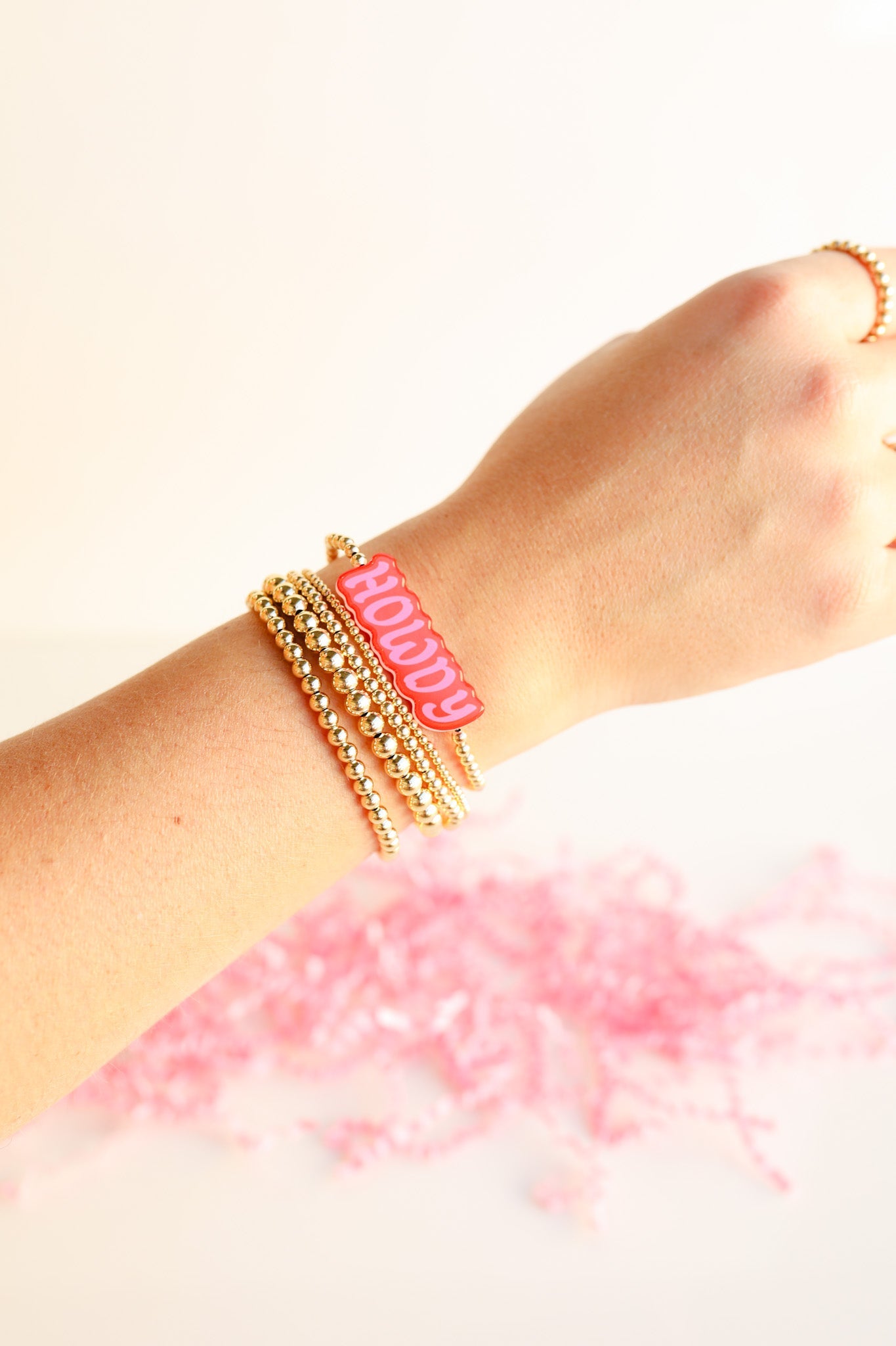 Howdy BB Bead Bracelet