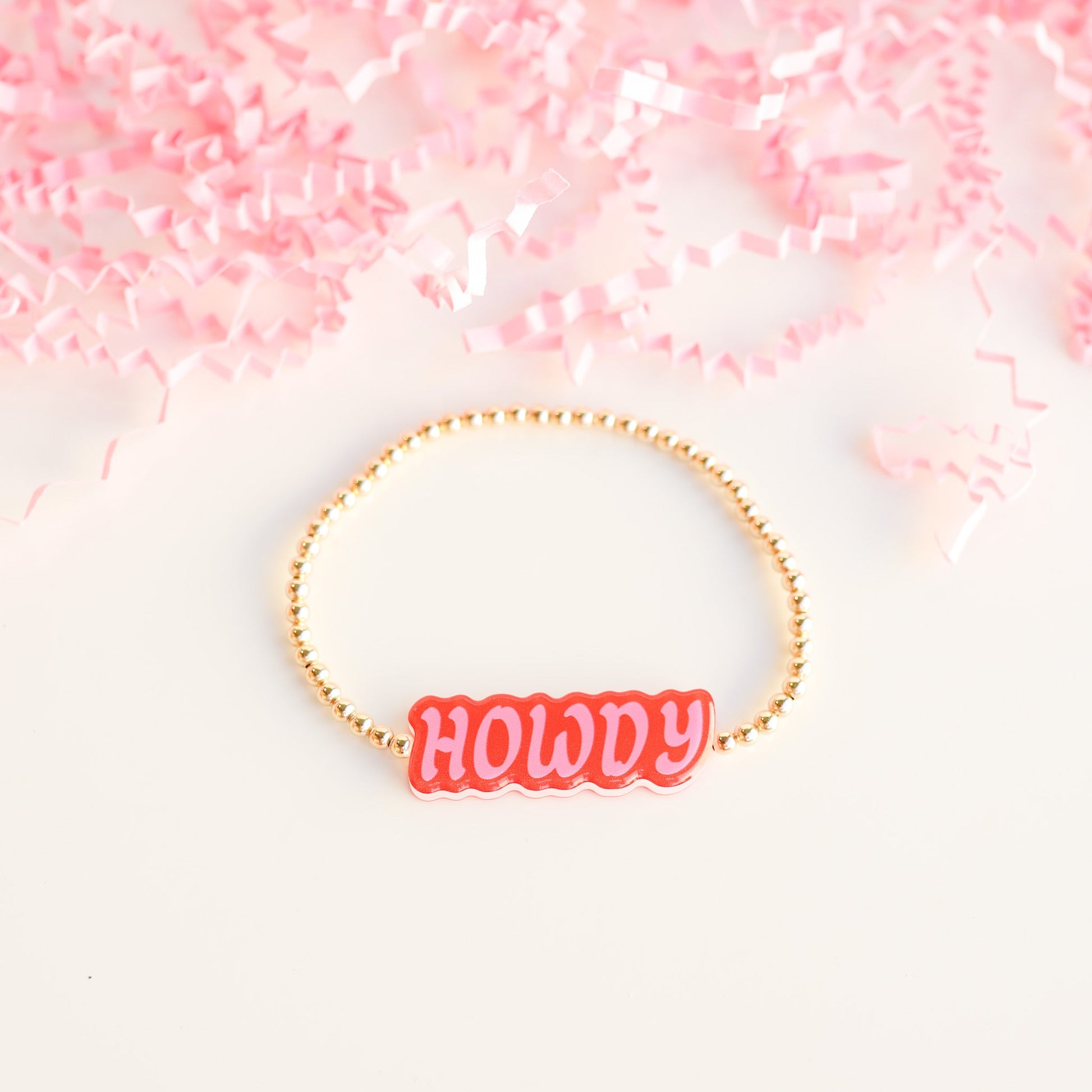 Howdy BB Bead Bracelet