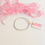 Sky Blue Dainty Poppi Bracelet (Sale)