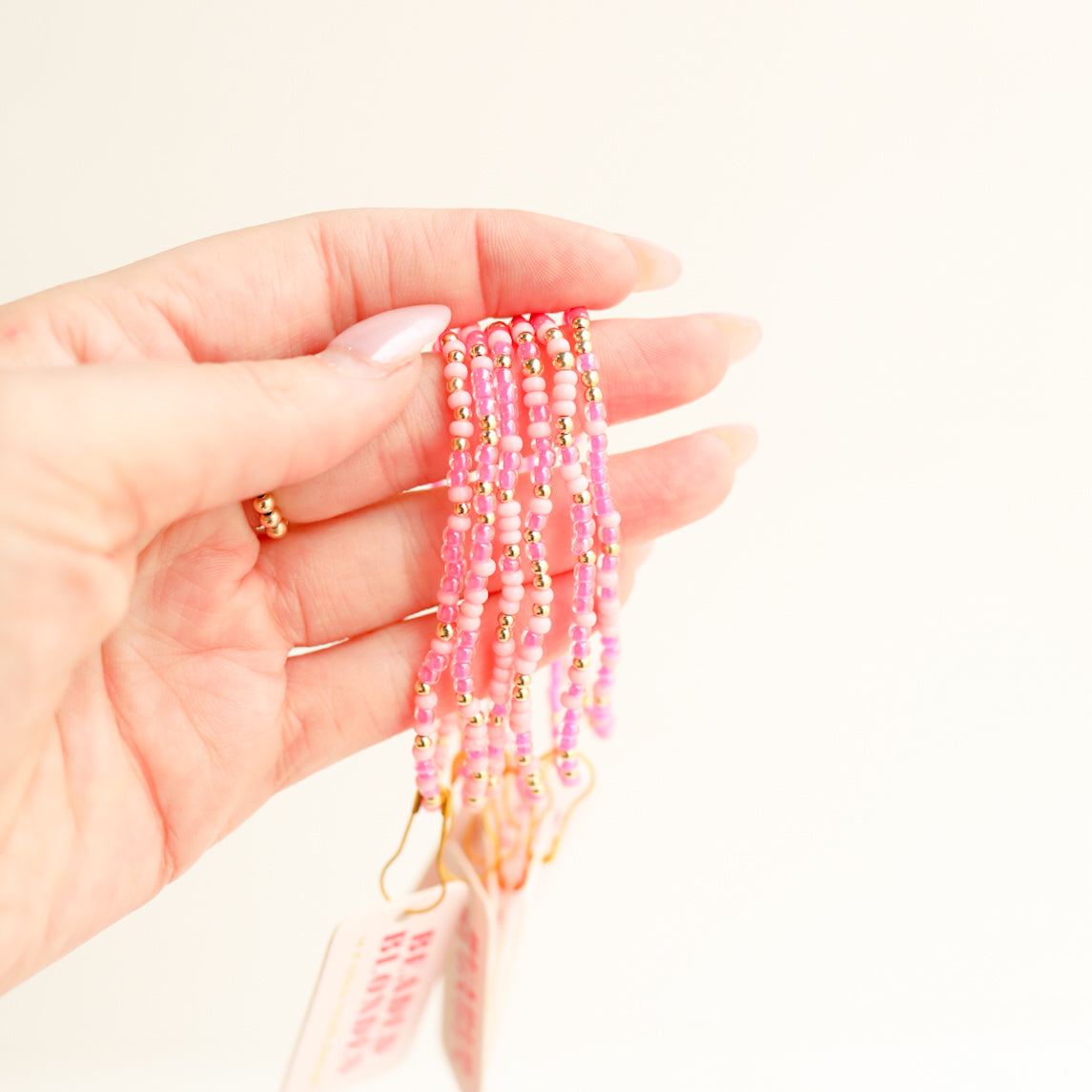 Pink Sprinkle Bracelet (Kids Size)